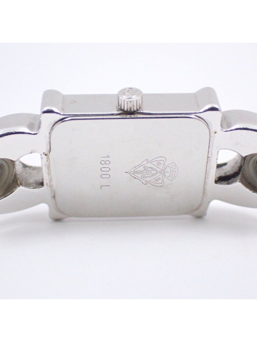 Gucci Quartz Watch Silver Color White Dial with 2 - Picture 8 of 10